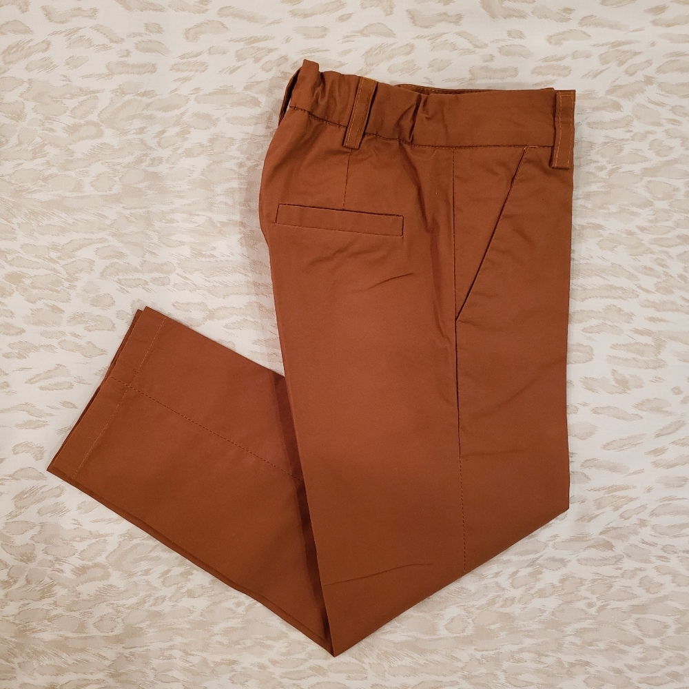 MANUELLA & FRANK Tobacco Dress Pants Sz 3/4